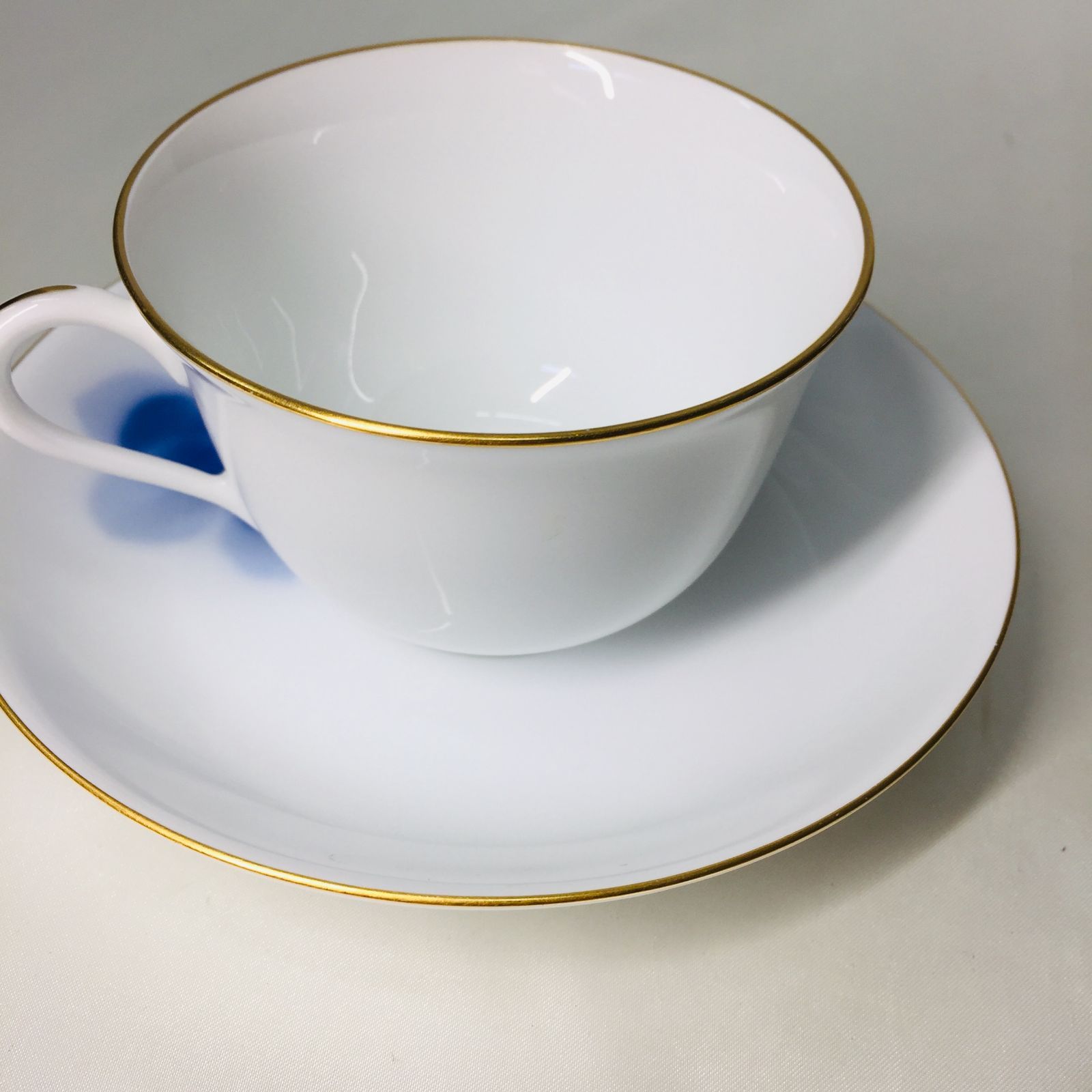 深見東州×大倉陶園 お皿5枚セット 深見東州×