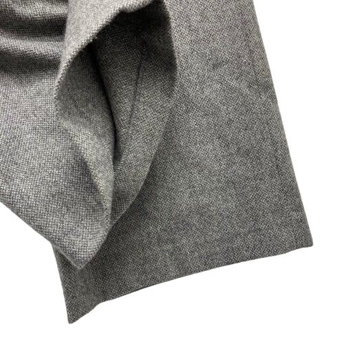 HERMES ウールグレー スラックス