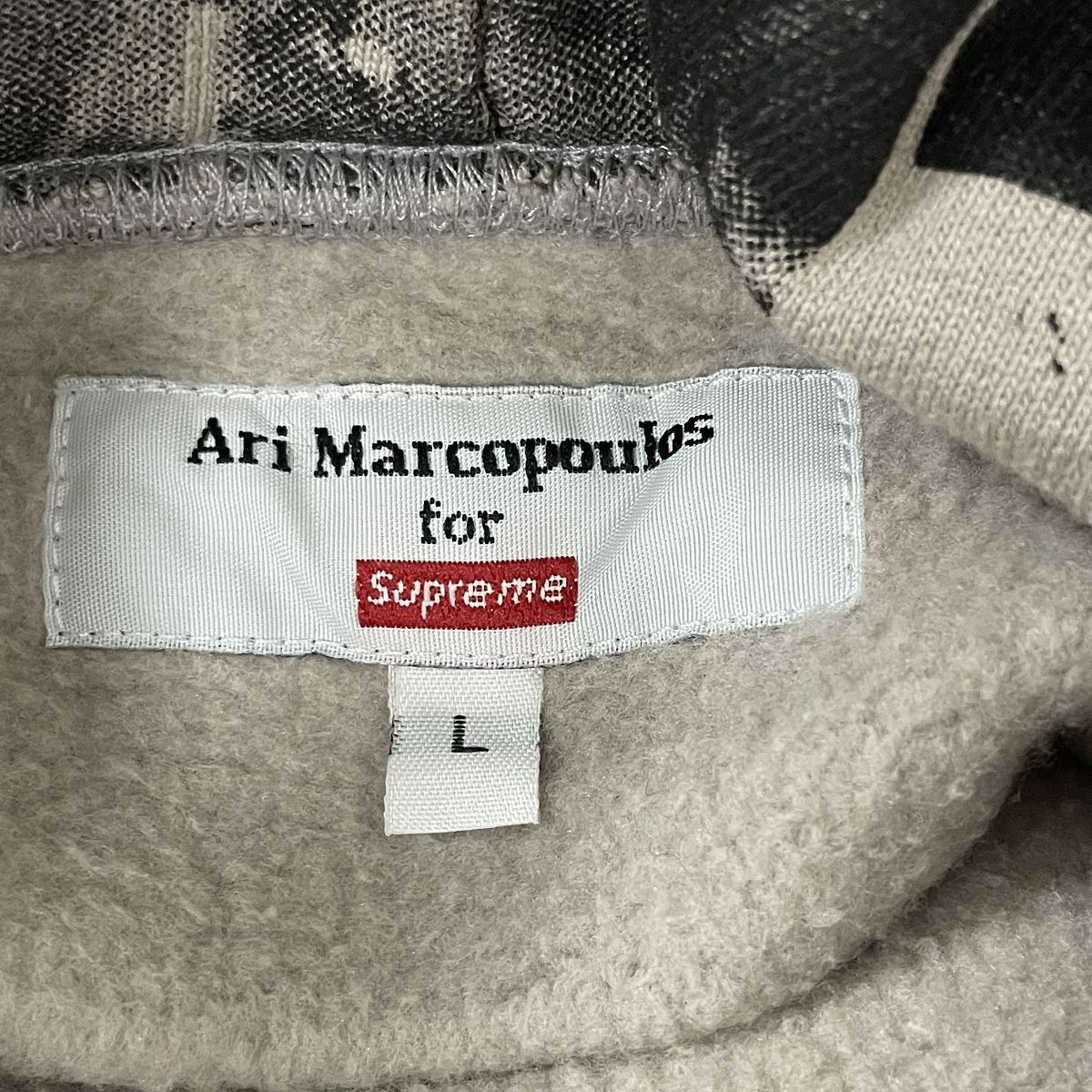 SUPREME×Ari Marcopoulas 06aw Pullover - パーカー