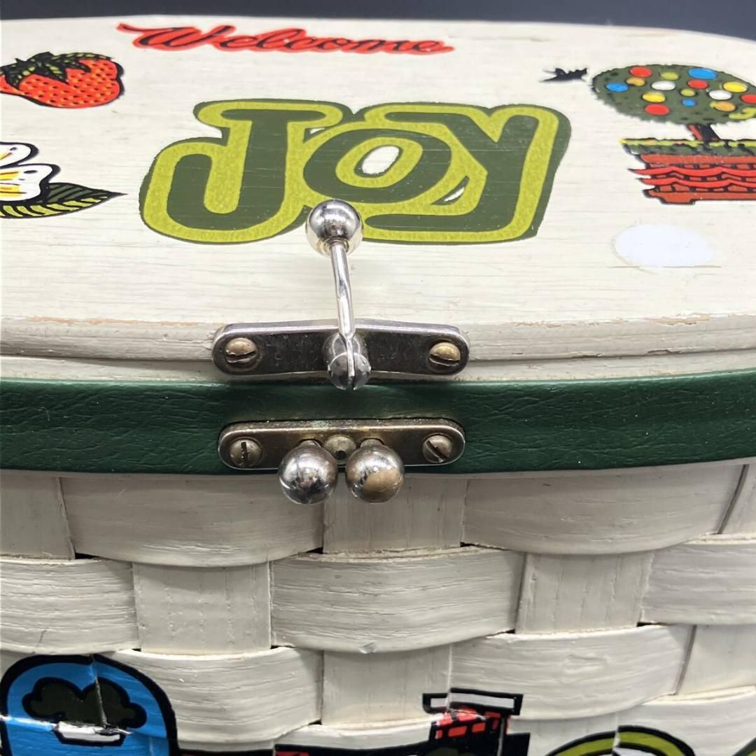 ロック付き ホワイト