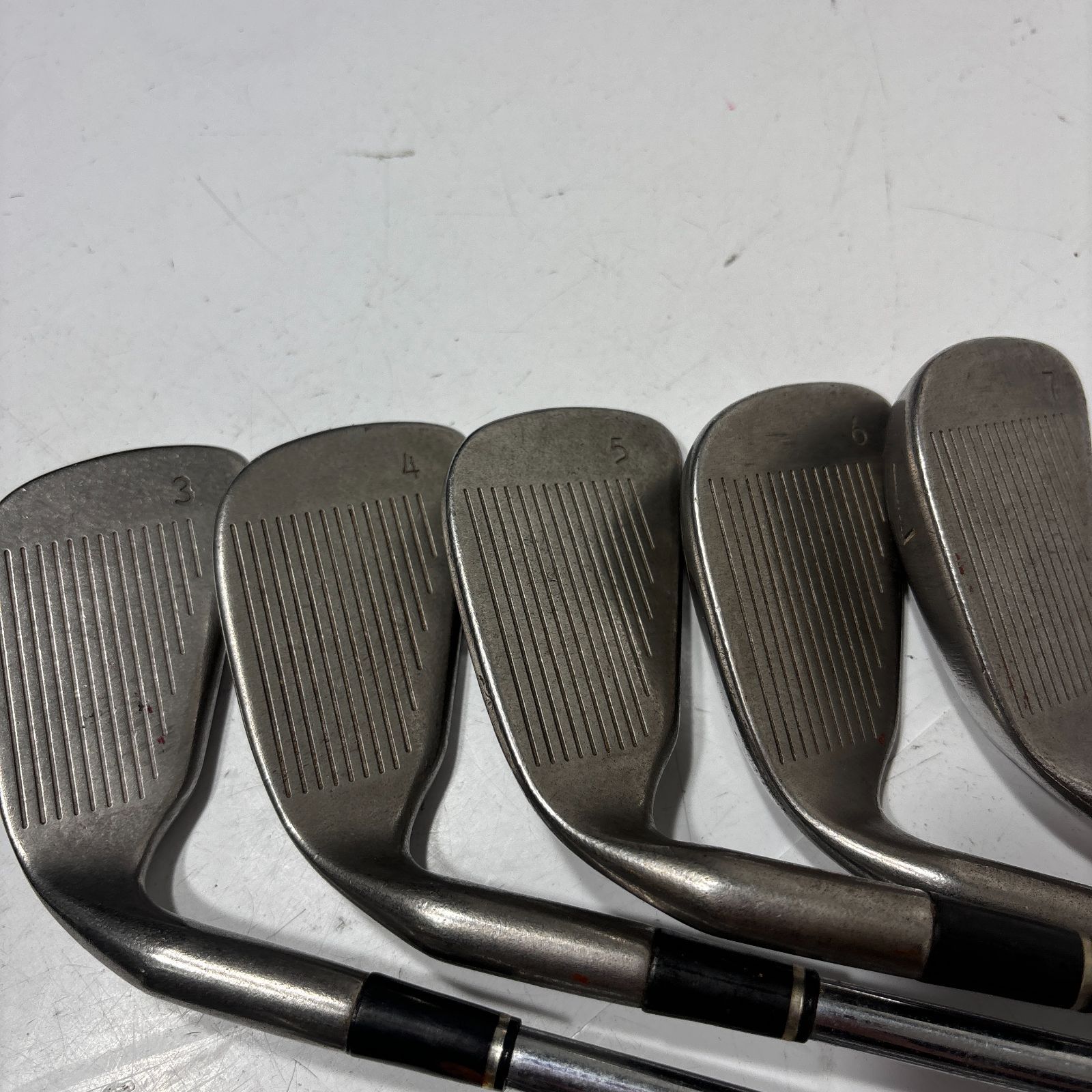 PING EYE 2 赤ドット アイアン9本セット ♯3-♯SW 純正スチール