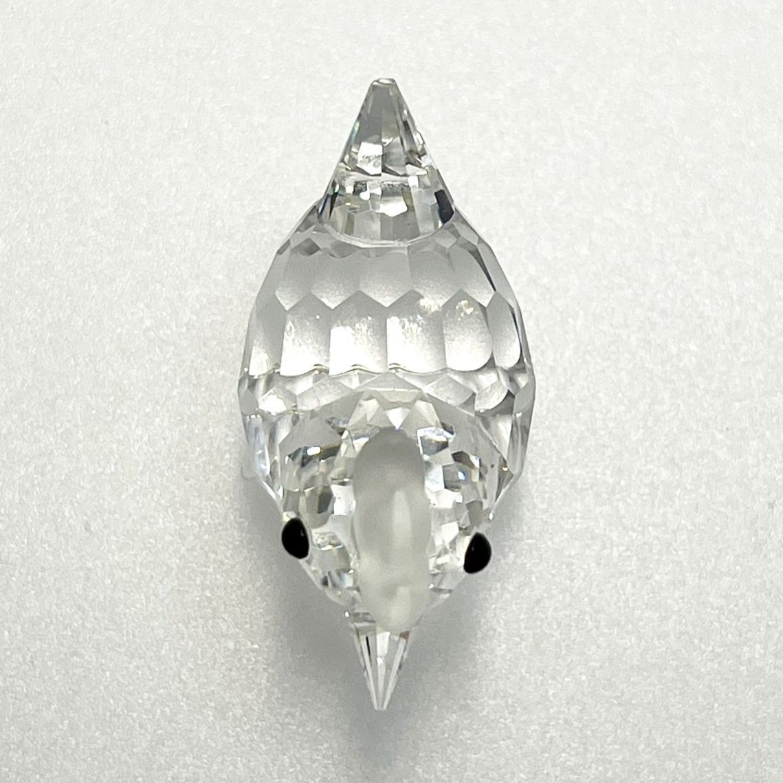 SWAROVSKI　スワロフスキー　ニワトリ　シルバークリスタル SWAROVSKI】ニワトリ/鶏/にわとり 旧刻印 クリスタル ガラス