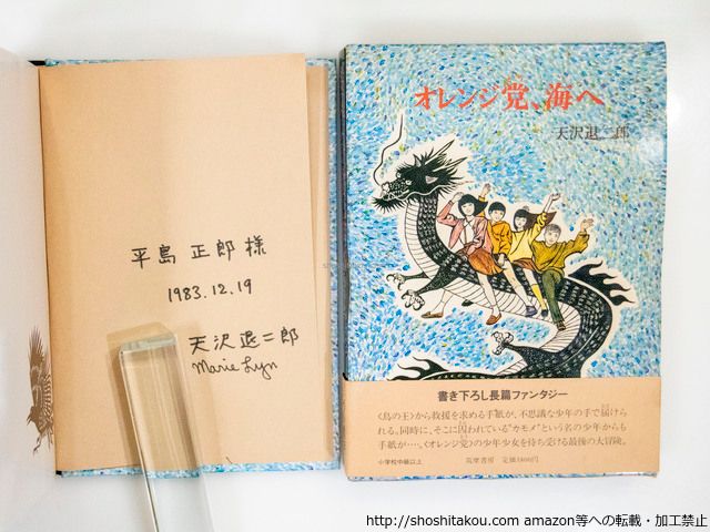 オレンジ党 本・雑誌・漫画 天沢退二郎 オレンジ党シリーズ3冊、闇の中の