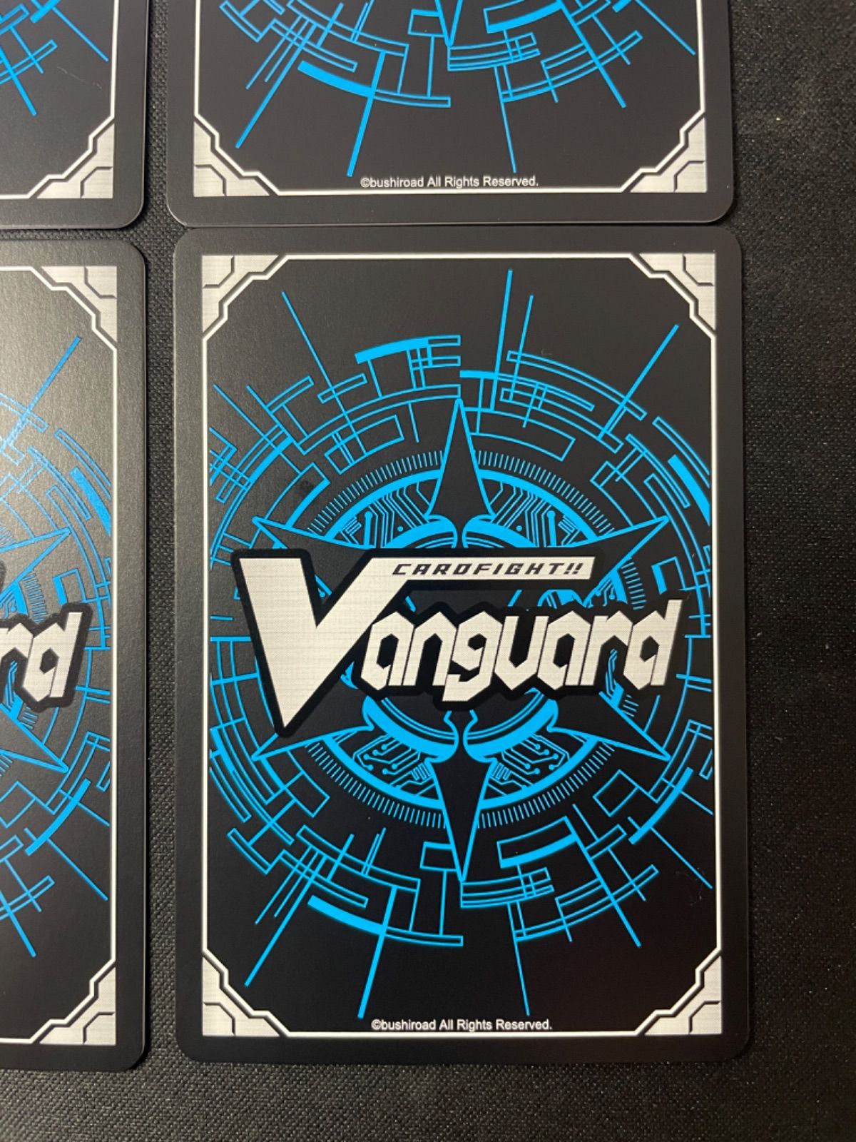 ヴァンガード 「ぶっとバード」 スズメ CR 4枚セット DZ-SS04/CR02