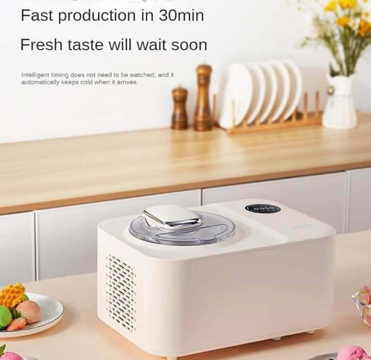 eモンズ アイスクリームメーカー KWI-15 1.5L