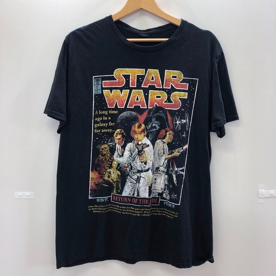 STAR WARS Return of THE Jedi スターウォーズ ジェダイの帰還 レトロ 