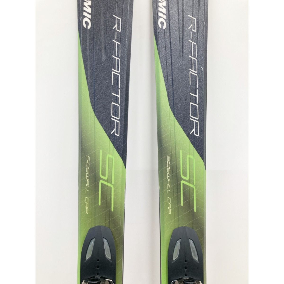 Atomic Perfect スキー 板 ホワイト/グリーン ATOMIC（アトミック） 2022 ATOMIC REDSTER X2 + L 6 GW SKI Jrスキー