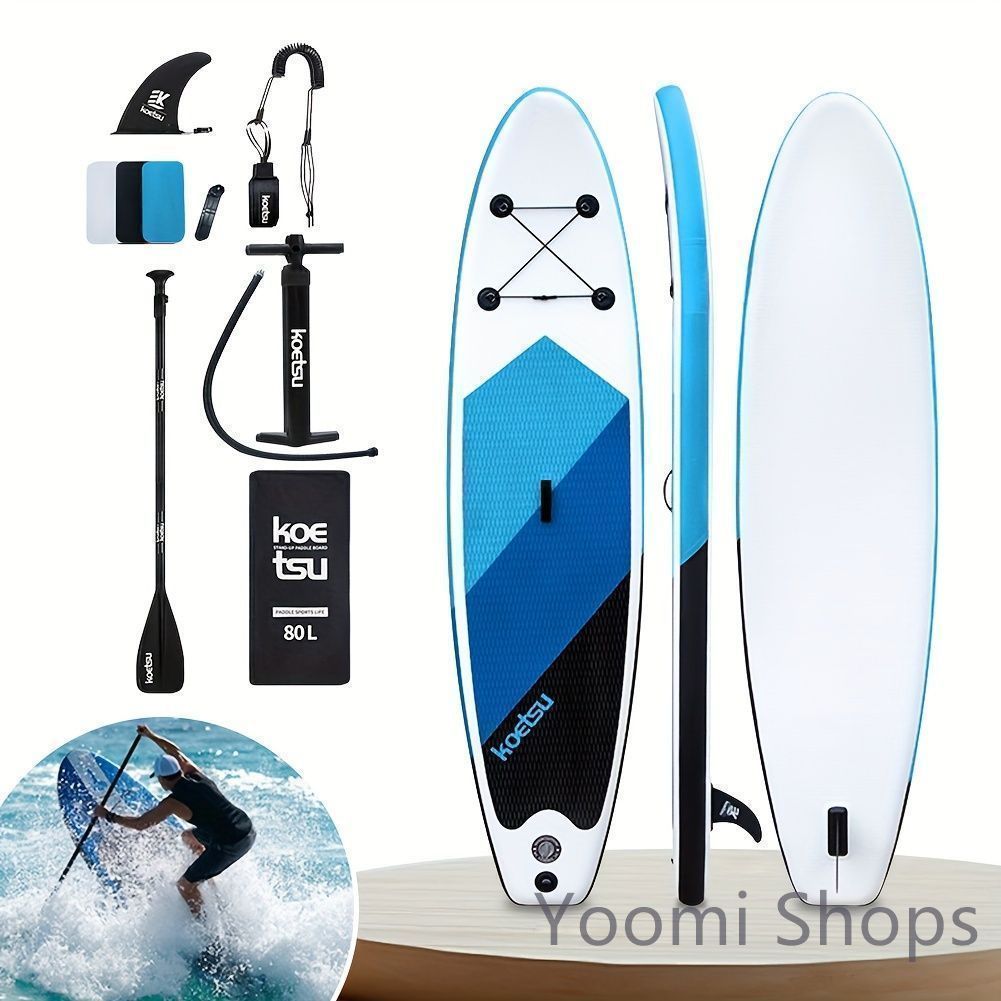 卸売 SUPボード 未使用 未使用 SUP ボードセット320✕80✕15cm 未使用