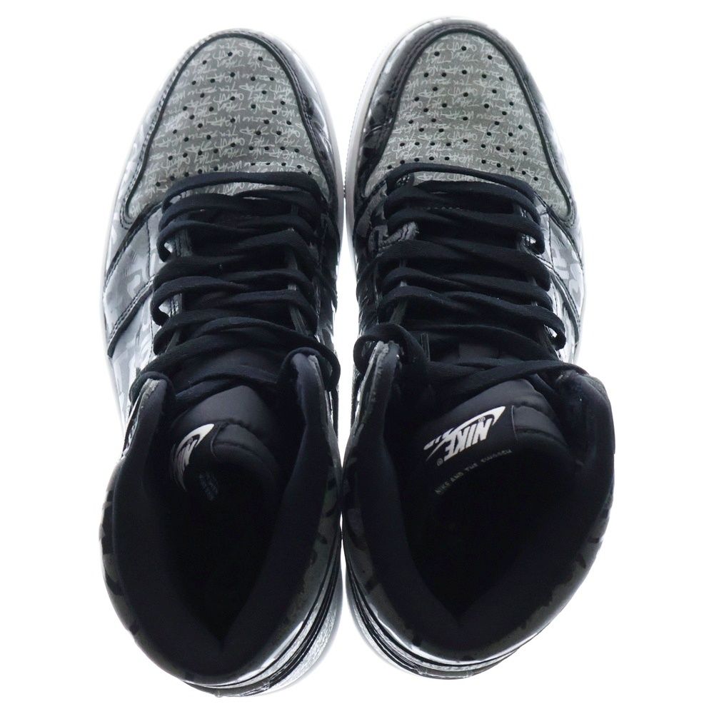 NIKE (ナイキ) AIR JORDAN 1 RETRO HIGH OG REBELLIONAIRE エア