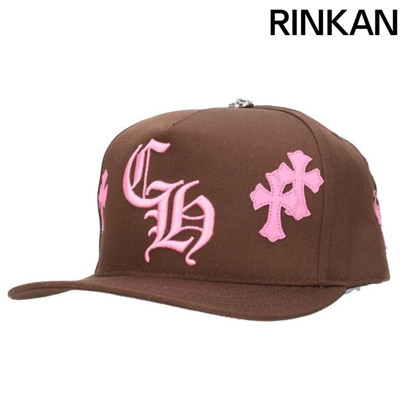 クロムハーツ CH HAT CH刺繍クロスパッチベースボール帽子 メンズ ONE SIZE