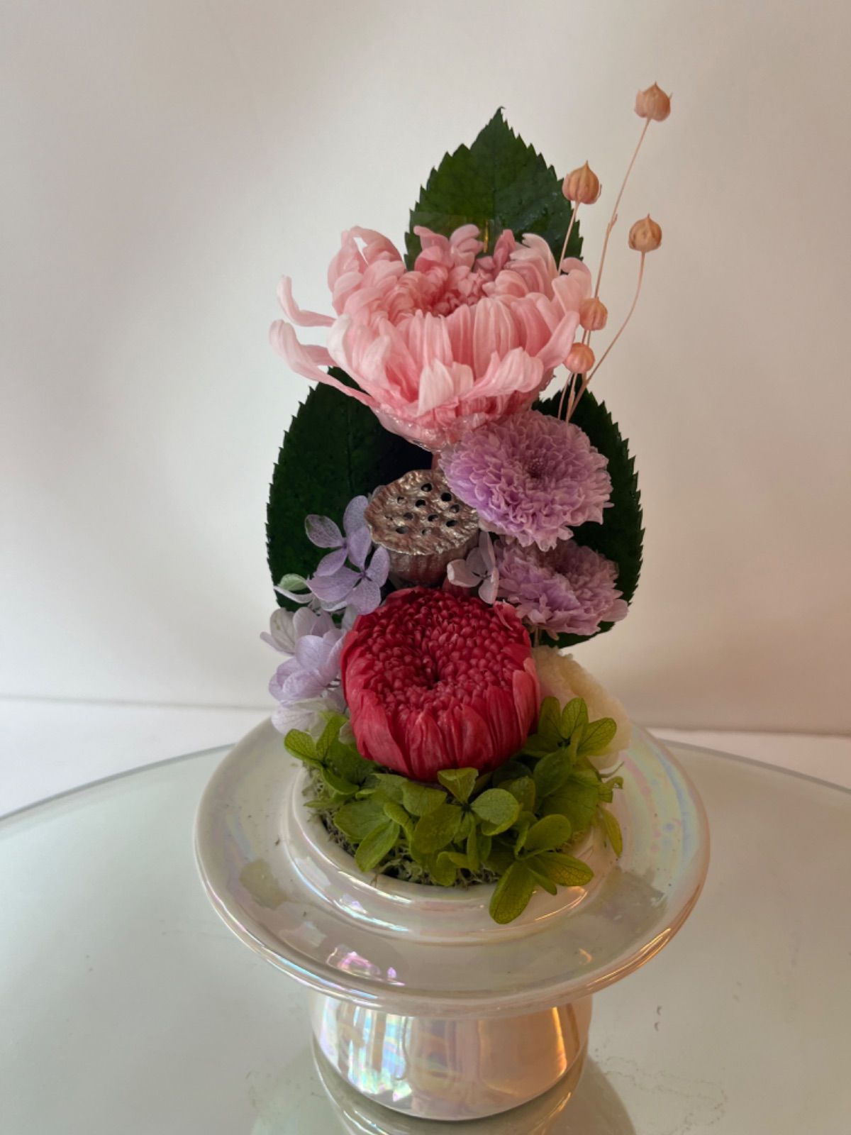 廃盤品！！魔法のバラ スノードーム 美女と野獣♡ 廃盤品！！魔法の