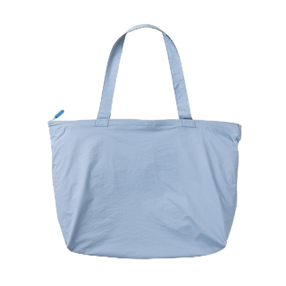 トゥーアンドフロー トートバッグ RAIN BAG BLUE GRAY
