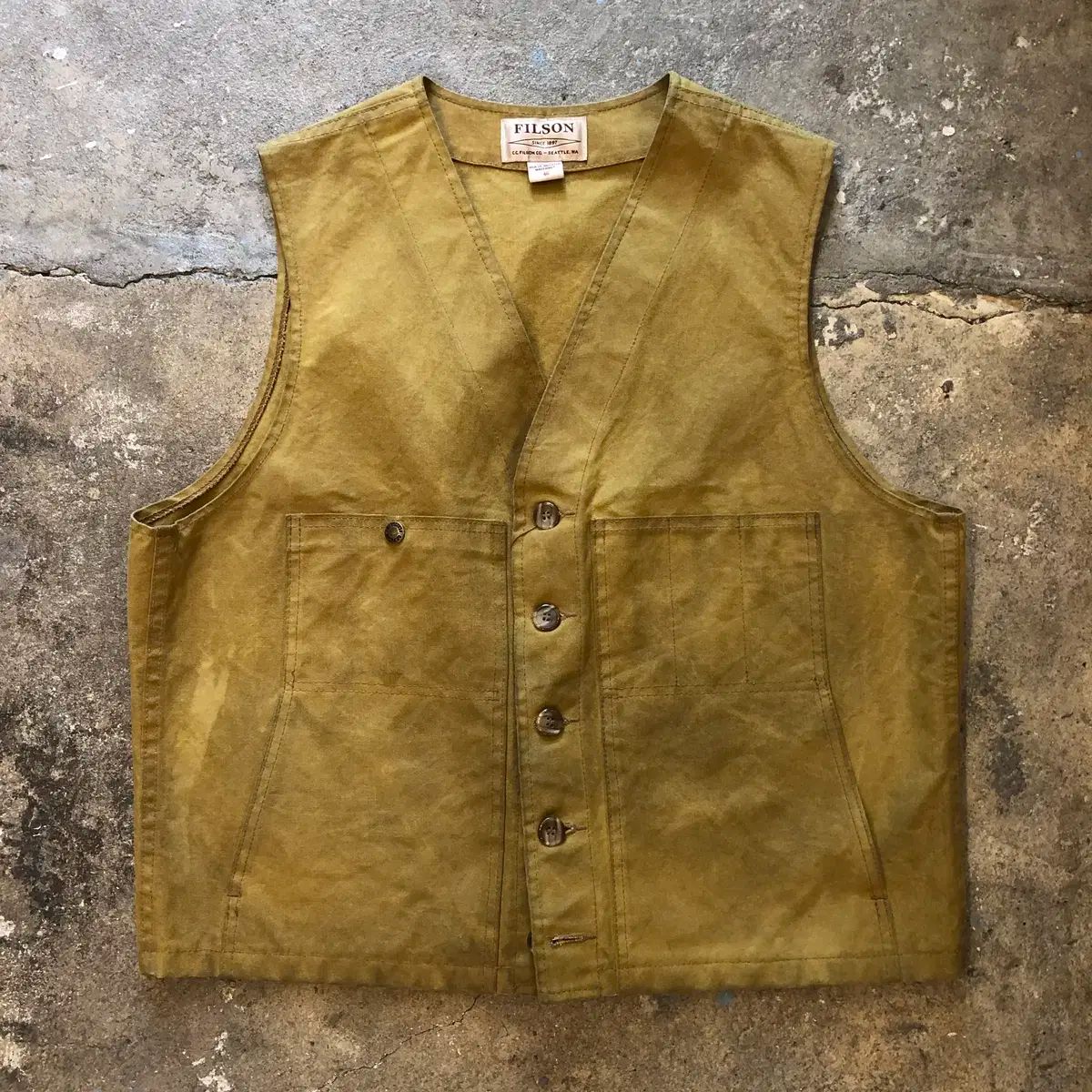 Filson Tin Vest USA made
