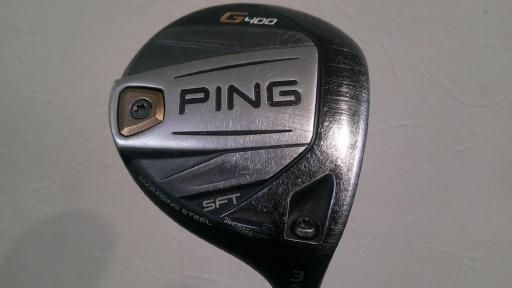 中古】 ピン G400 SFT 3W フェアウェイウッド FW PING TOUR 173