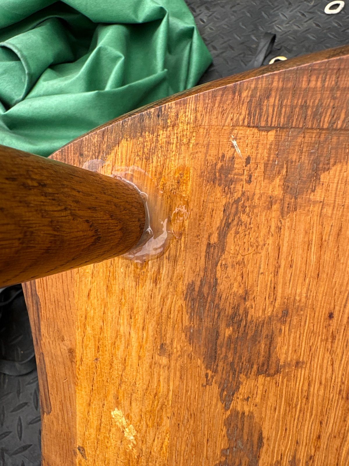 飛騨家具【WINDS 太平】オーク材 チャーチチェア2脚セット・ダイニング 中古 飛騨家具 ビンテージ WINDS 太平 チェア2脚セット