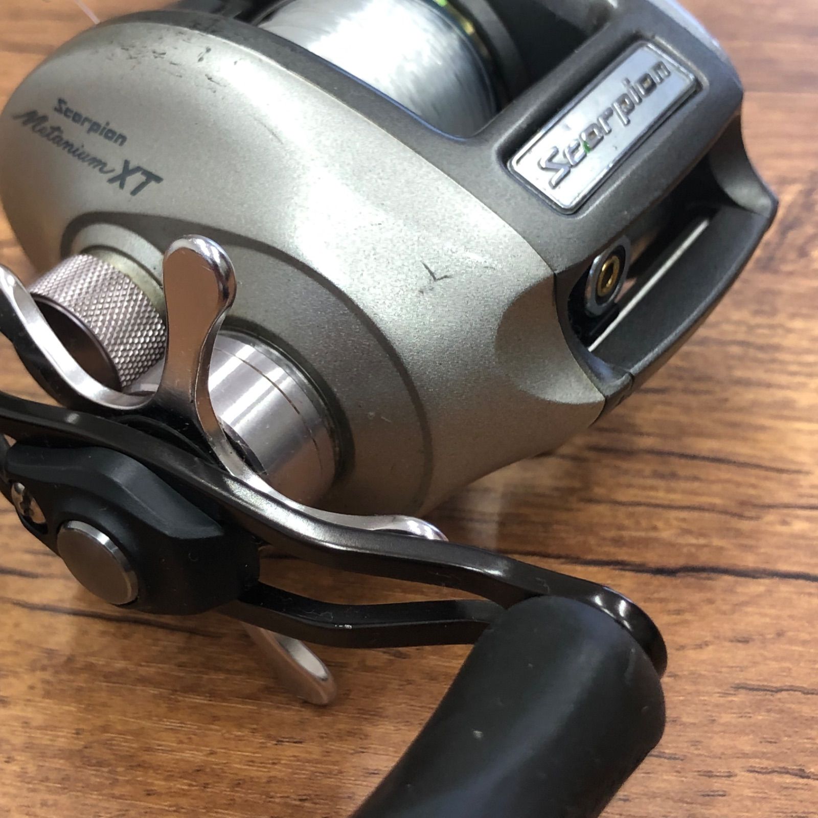シマノスコーピオン メタニウム XT SHIMANO Scorpion niumXT No.2279