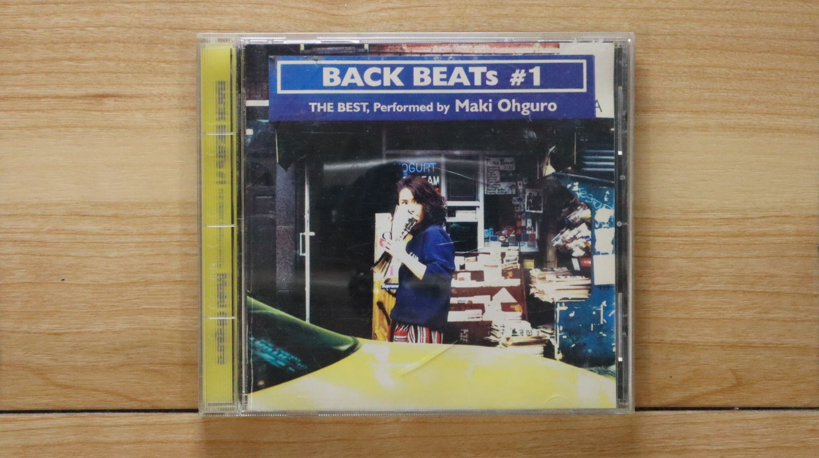 大黒摩季　Maki Ohguro BACK BEATS #1 直筆サイン入り 大黒摩季 Maki Ohguro BACK BEATS #1 直筆サイン入りオンラ