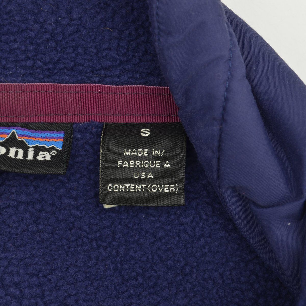 PATAGONIA】90s USA製 25410 SYNCHILLA シンチラフリースジャケット