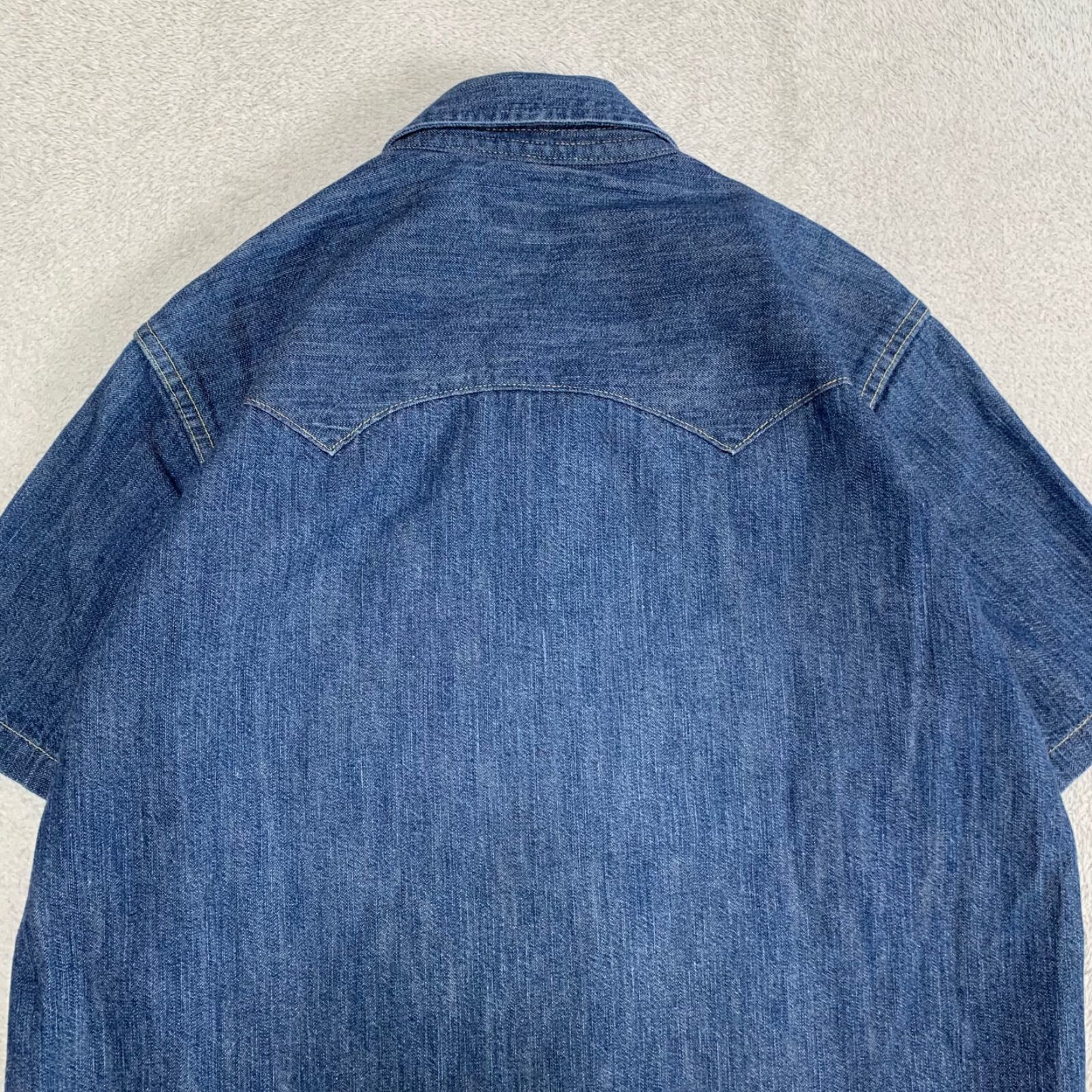 リアルマッコイズ 系列店シャツ リアルマッコイ 半袖 ワークシャツ 14