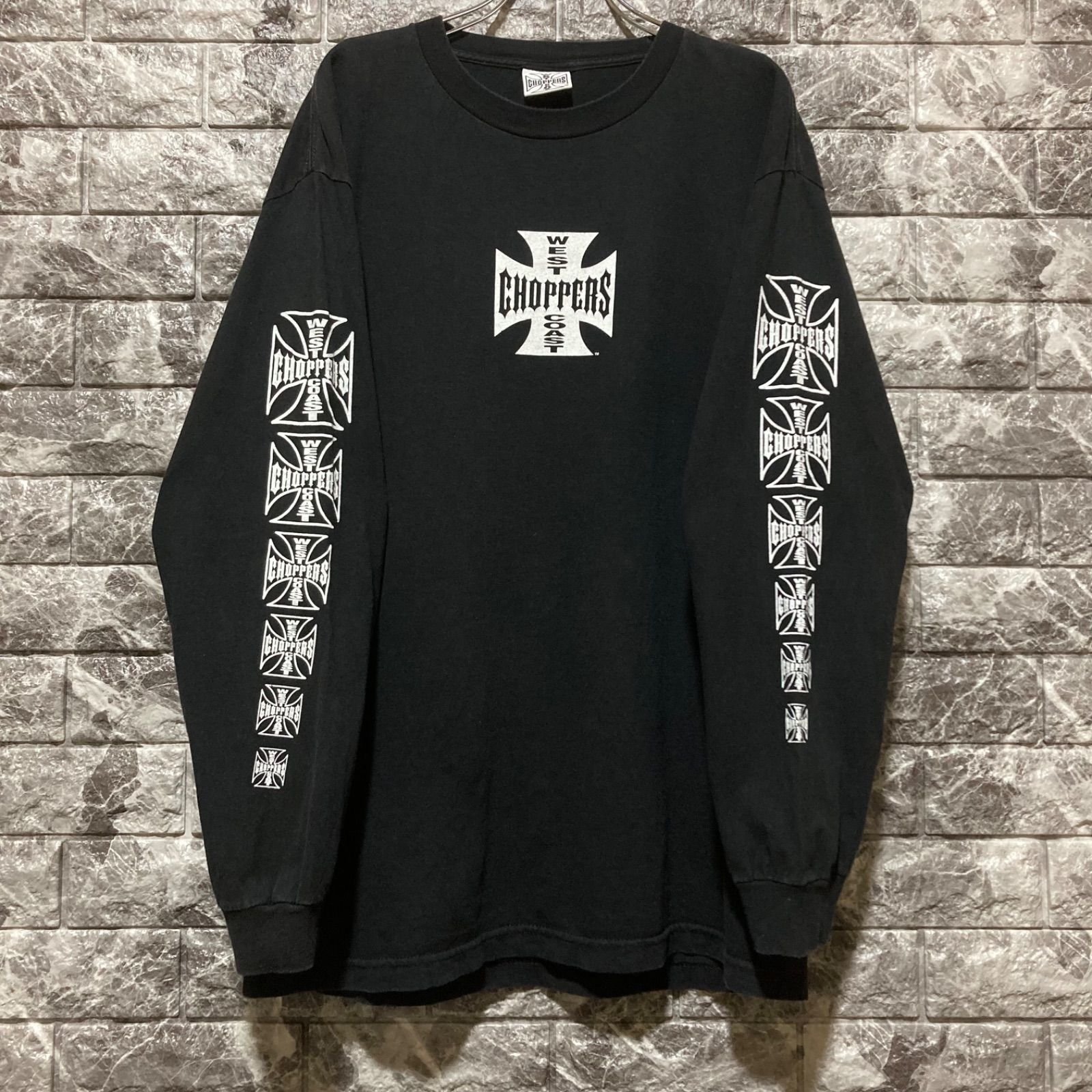WEST COAST CHOPPERS ロンT ヴィンテージ ウエストコーストチョッパーズ ロング Tシャツ L