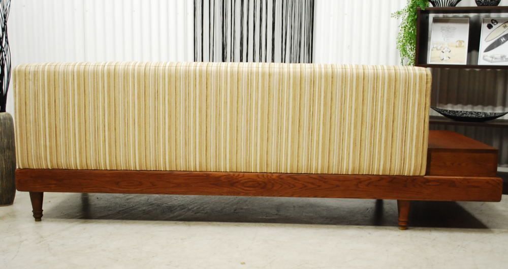 アウトレット 現品限り 一部 北欧調モダン ファブリック ワイドソファー 収納 ミニテーブル付 ブルック 220316-ブルック3ｐ NEXPOTALLINN_EU