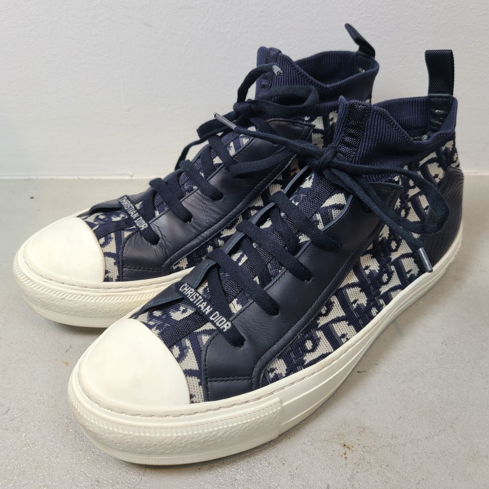 品良く着こなすため クリスチャンディオール オブリーク WALK'N'DIOR Dior Christian 靴