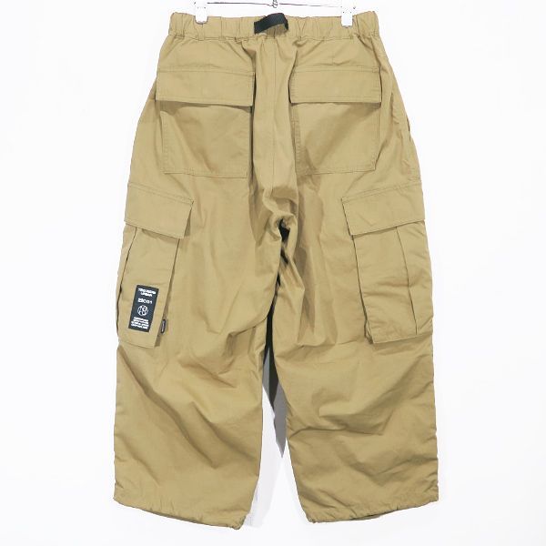 NEIGHBORHOOD ネイバーフッド 22SS WIDE CARGO/CN-PT 221YTNH-PTM01 ワイド カーゴ コットン ナイロン  パンツ ベージュ ボトムス - メルカリ