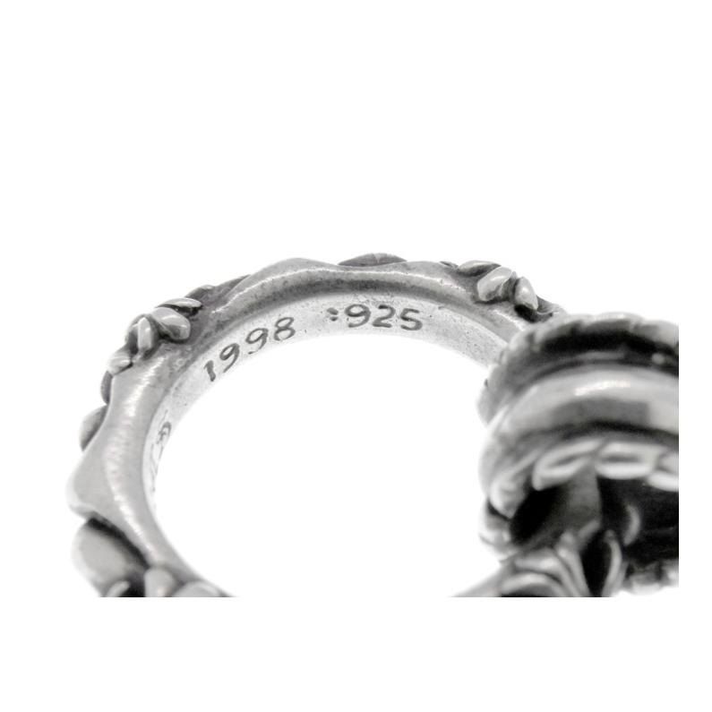 【CHROME HEARTS】 クロムハーツ SBTクロスバンドリング CHROME HEARTS クロムハーツ SBTクロスバンドリング クロムハーツ