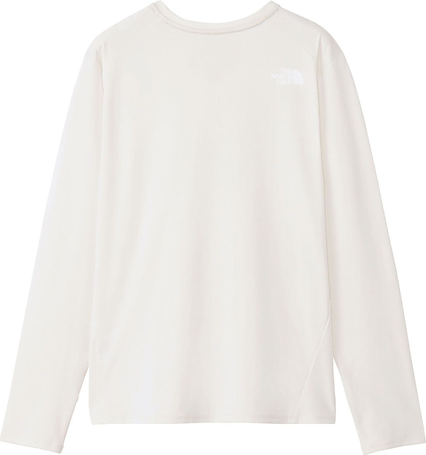 ザ ノース フェイス THE NORTH FACE アウトドア ロングスリーブエンデューロクルー レディース 長袖 Tシャツ ロンT カットソー ランニング 吸汗速乾 軽量 はっ水 ドライ 抗菌防臭 紫外線 UVカット NTW 62 GS グレイッシュホワイト