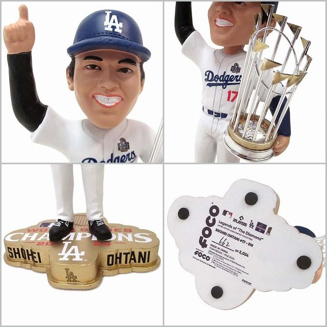 大谷翔平選手 ドジャース 2024 ワールド シリーズ チャンピオン 大谷翔平選手 ドジャース 2024 ワールド シリーズ チャンピオン