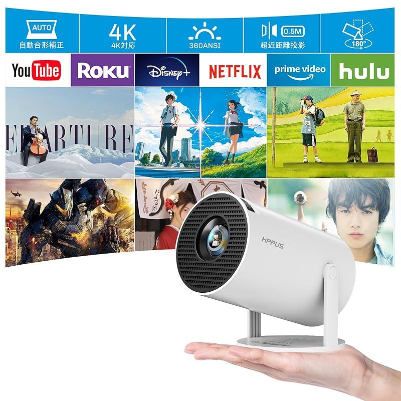新品】 【180°回転 & Android TV】 HIPPUS Android TV 新品】 【180°回転 & Android TV】 HIPPUS Android TV