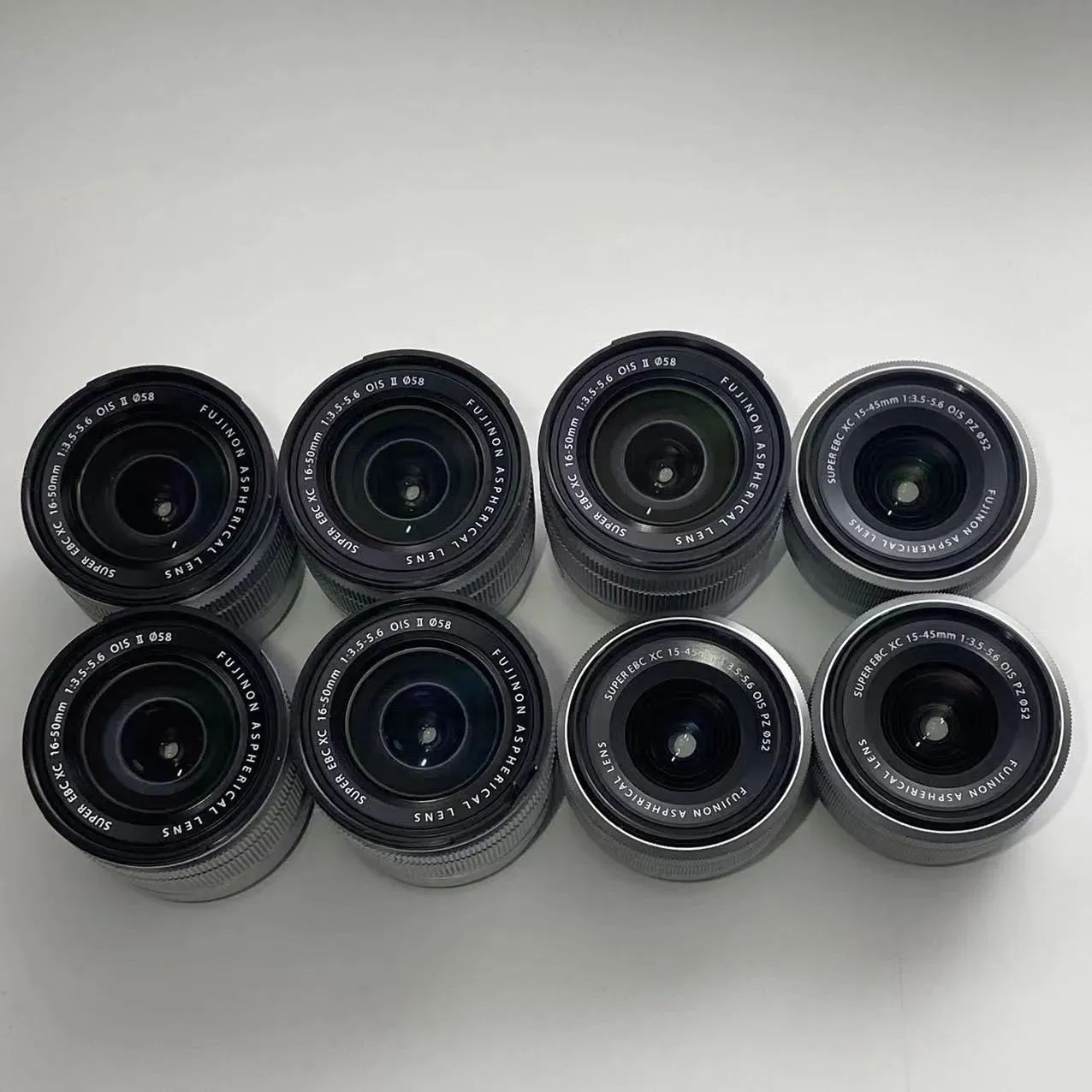 FUJIFILM X 交換レンズ フジノン ズーム シルバー F XC15-45MMF3.5-5.6 