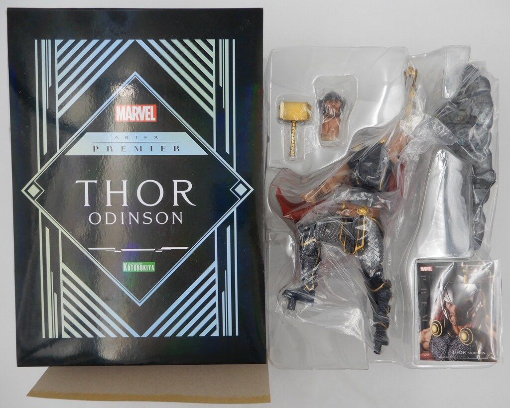 コトブキヤ ARTFX PREMIER / PRE PAINTED MODEL KIT THOR