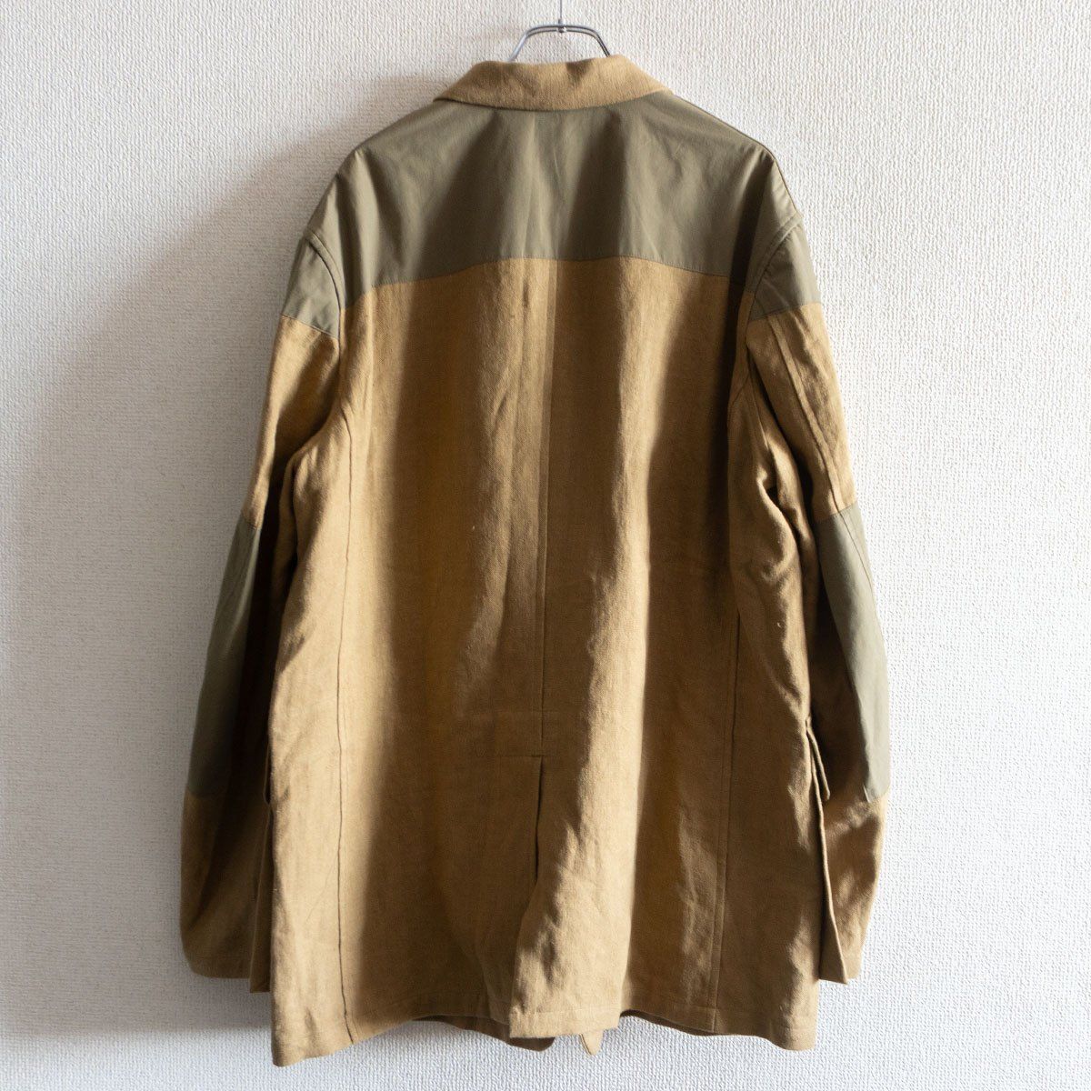 サイズ52 NIGEL CABOURN TENZING JACKET 52 ヘンプ ナイジェルケーボン テンジン ジャケット 25091000