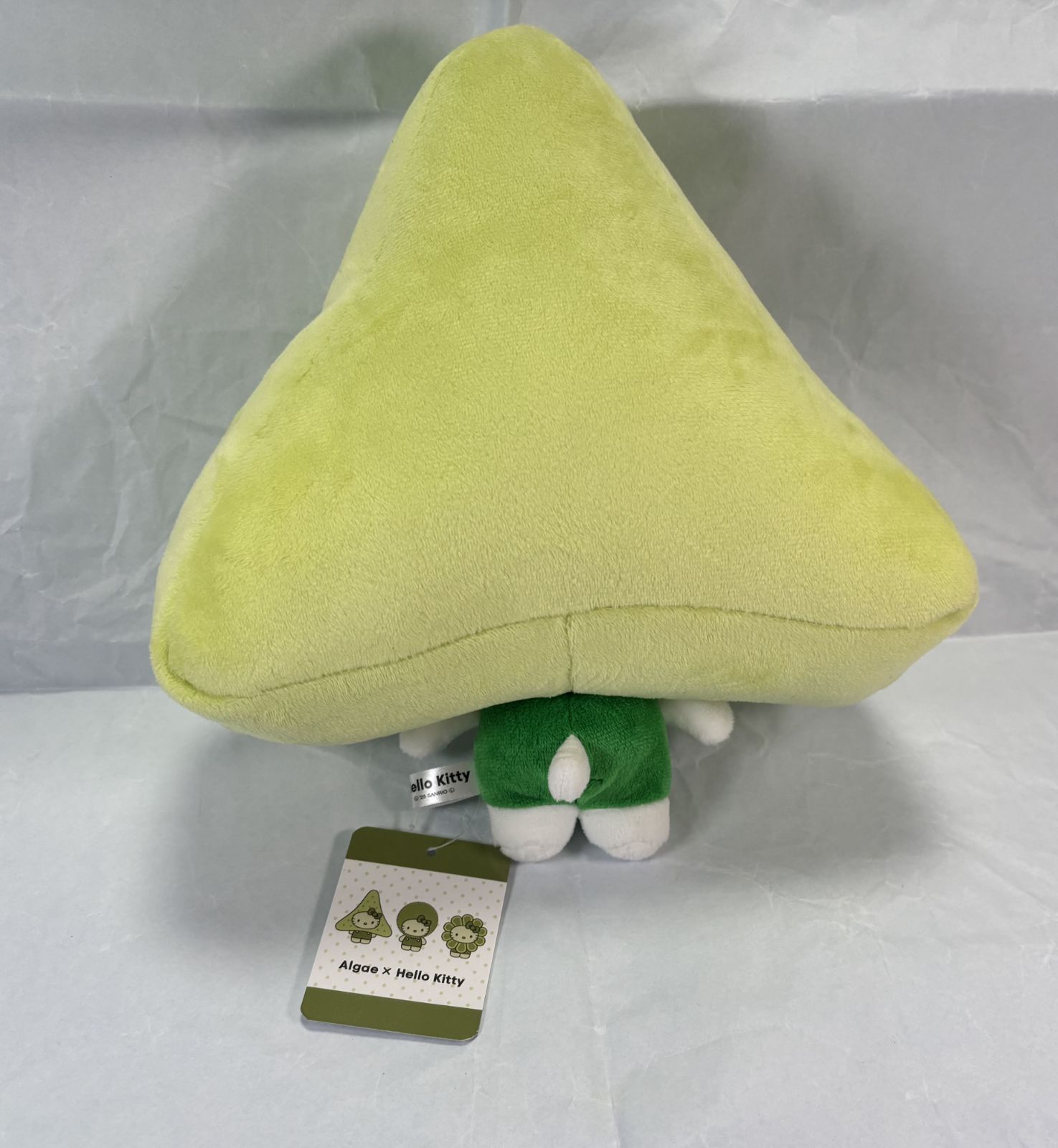 新品タグ付き　ミスミケイソウ　ぬいぐるみ　ALGAE　藻キティ　日本館限定 新品タグ付き ミスミケイソウ ぬいぐるみ ALGAE キティ 藻 藻類 日本館