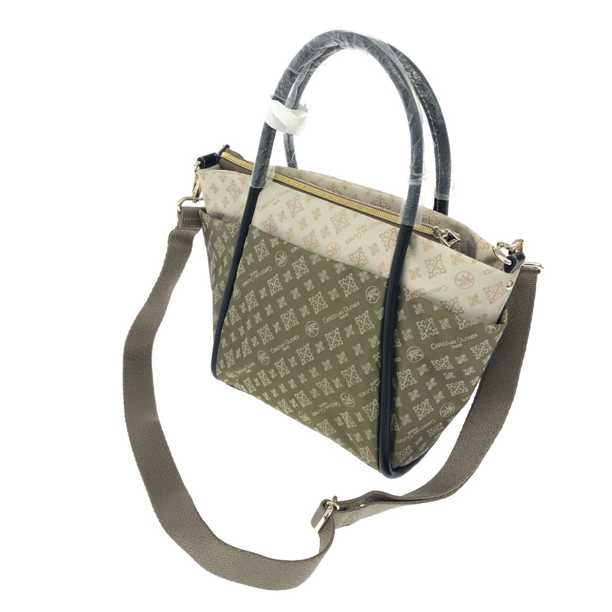 未使用品　CHRISTIAN OLIVIER クリスチャンオリビエ　2way christian olivier ショルダーバッグ バッグ CHRISTIAN OLIVIER