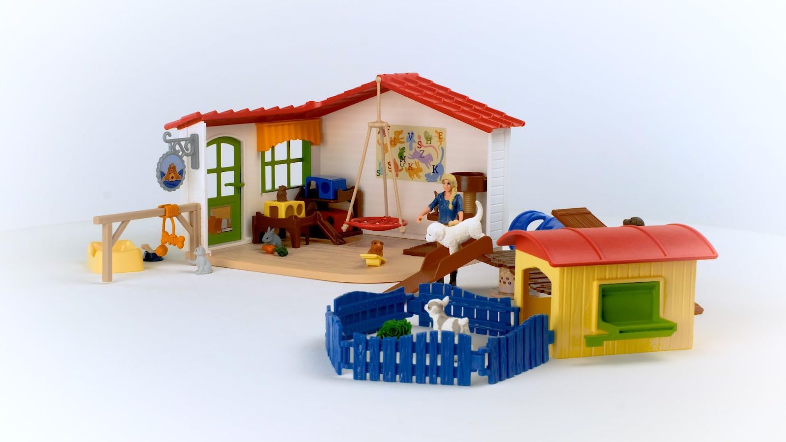 新着商品】シュライヒ(Schleich) ファームワールド ペットホテル 42607