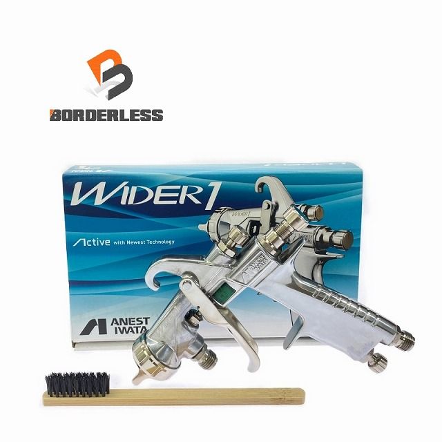 ANEST IWATA アネスト岩田 スプレーガン WIDER1-10E2P ノズル口径 φ1.0mm 塗料噴出量 200ml|min 109842