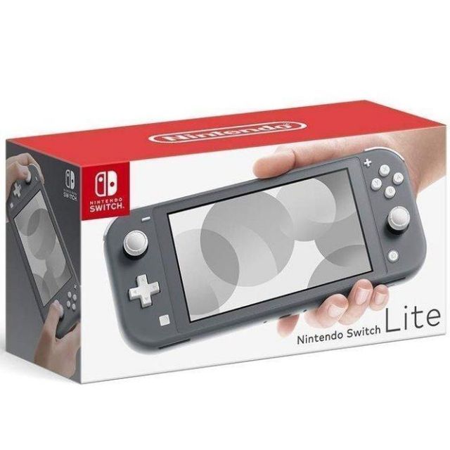 未使用品 ニンテンドースイッチ ライト グレー 本体 Nintendo