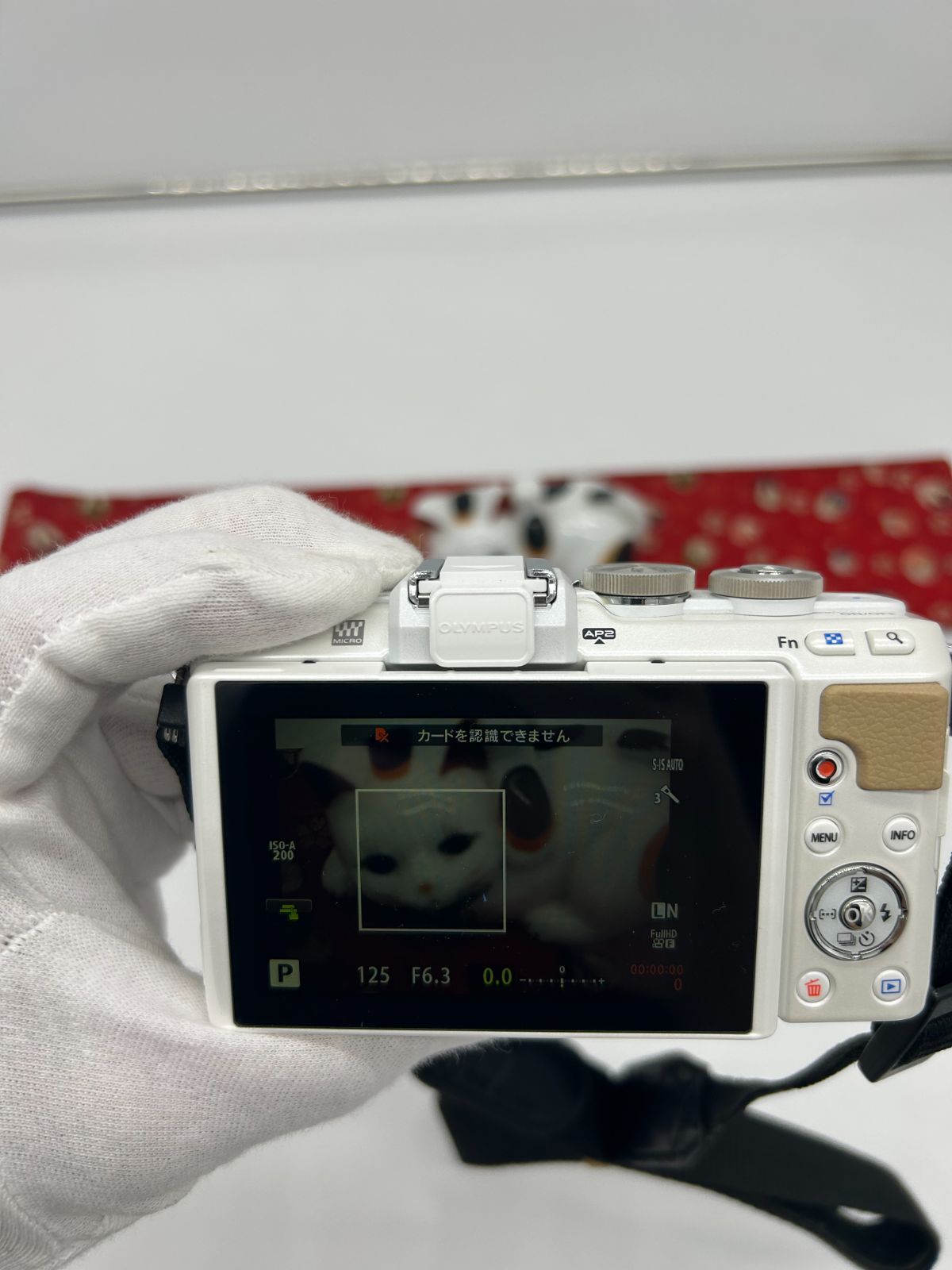 美品　Olympus PEN E-PL7レンズセット#48 OLYMPUS PEN オリンパス ミラーレス ペン E-PL7 レンズセット
