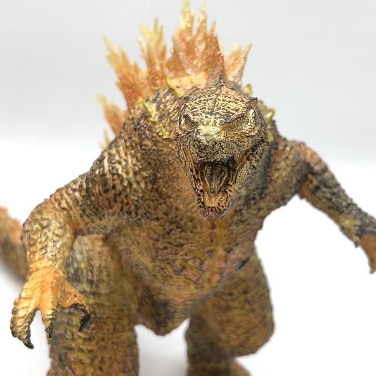 中古】本体のみ）ラストワン賞 SOFVICS GODZILLA バーニングカラーVer