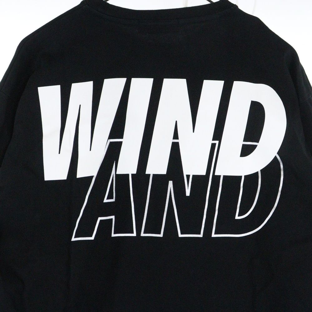 WIND AND SEA L/S T-SHIRT ロンT ウィンダンシー wind WIND AND SEA L