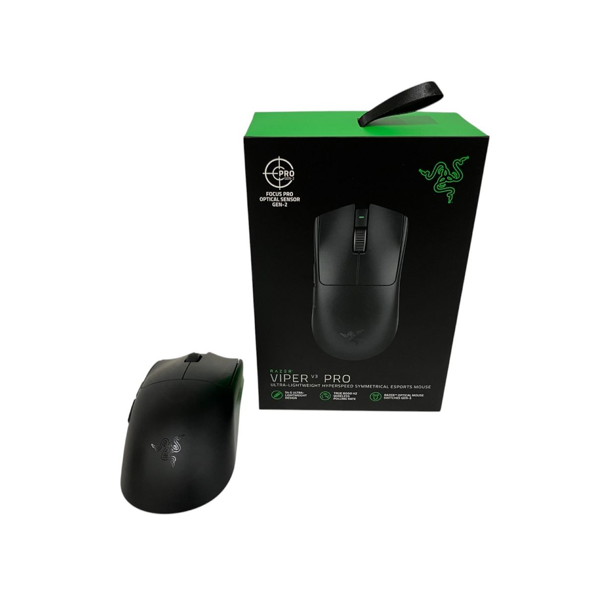 RAZER VIPER V3 PRO RZ01-0512 ワイヤレス マウス PC周辺機器 B10003728