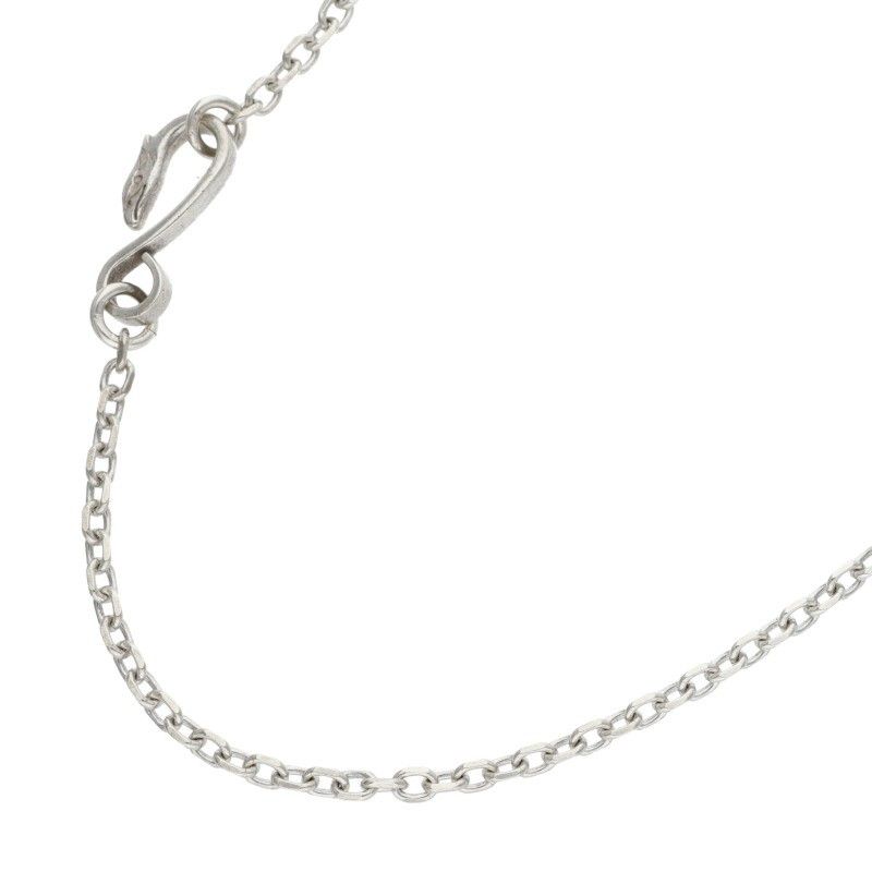 ゴローズ 細角チェーン ネックレス メンズ 細角