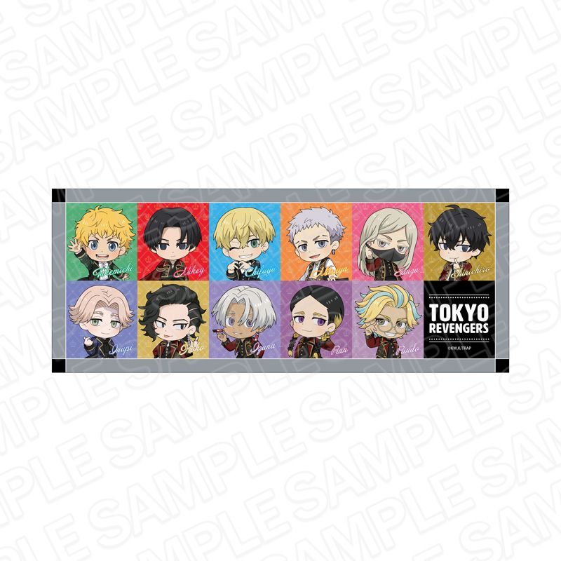 新品・公式】東京リベンジャーズ フェイスタオル IDOL ver. 公式