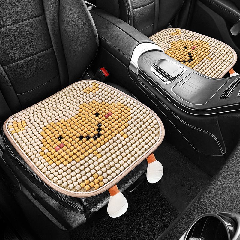 - 夏用冷却通気性ラウンドシートカバー