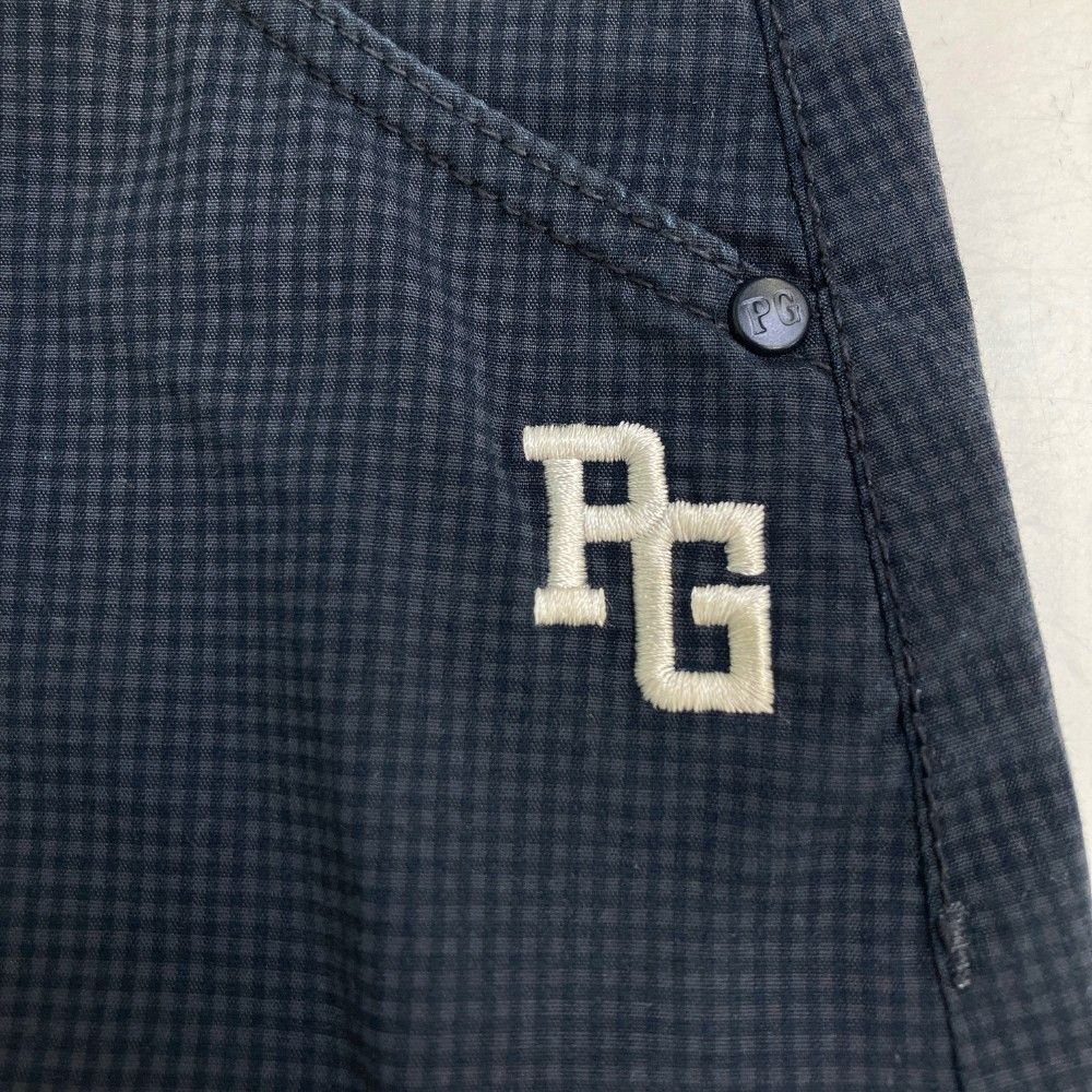 サイズ：1 PEARLY GATES パーリーゲイツ ストレッチスカート ロゴ刺繍