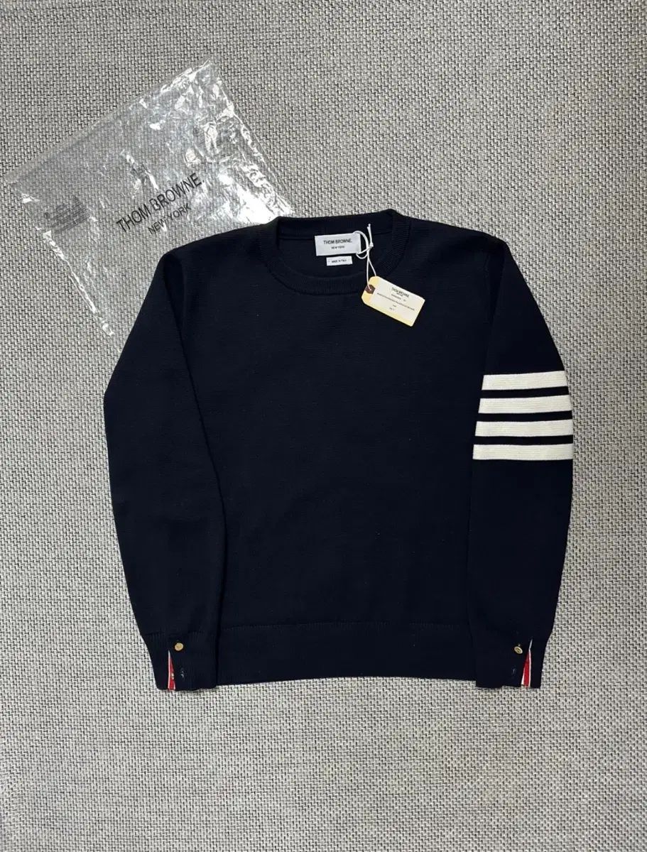 Thom browne ニットトリコロールカラー　ネイビー　メンズ 楽天市場】トムブラウン THOM BROWNE メンズ トップス ニット