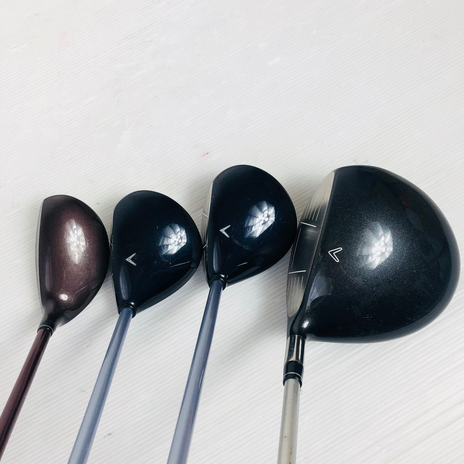 レディース Callaway キャロウェイ YAMAHA ヤマハ ゴルフ クラブ セット 初心者 入門 バッグ付き  右利き パター付 レディース Callaway キャロウェイ YAMAHA ヤマハ ゴルフ クラブ