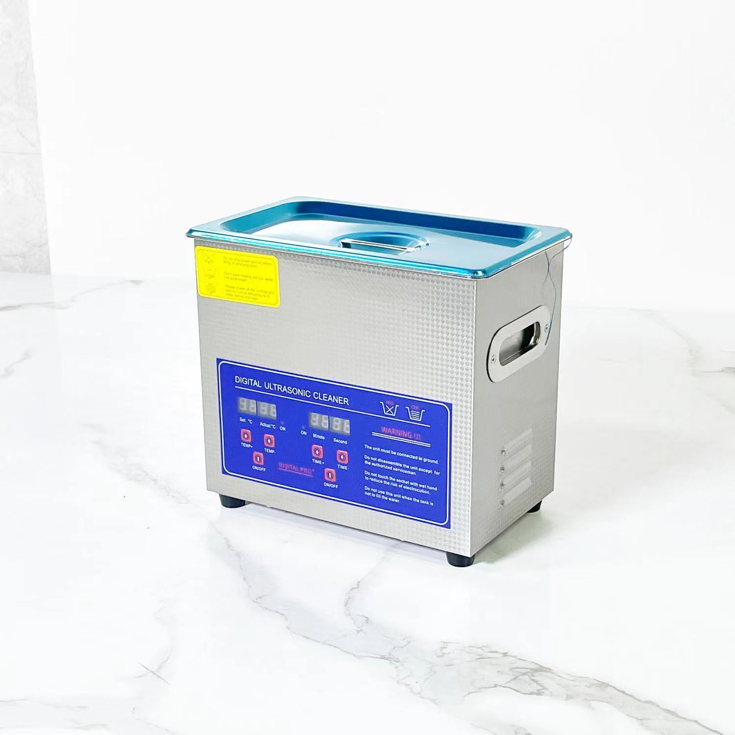 超音波洗浄器 超音波クリーナー 洗浄機 パワフル 3L 温度 タイマー 設定 強力 業務用